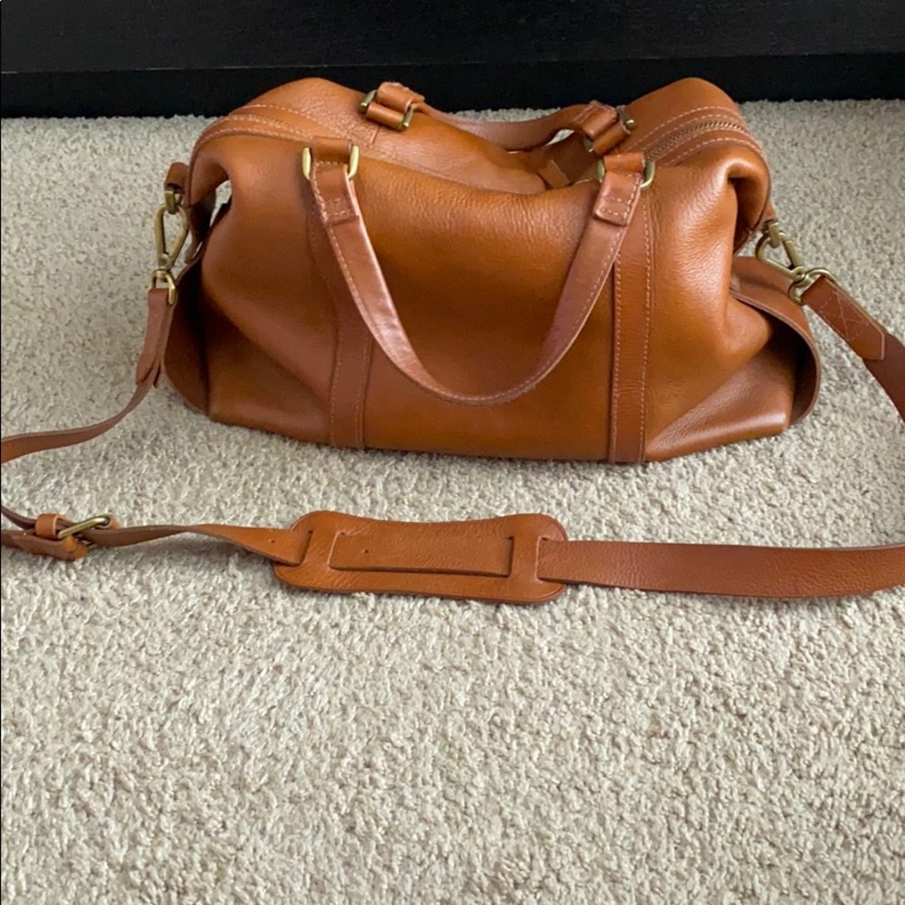 Madewell satchel/ shoulder bag